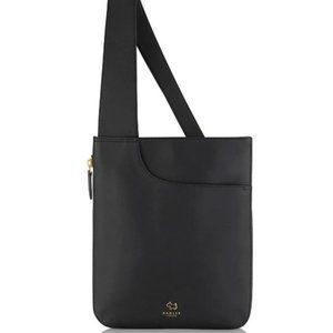 Radley London Pockets Crossbody Bag NWT Black Leather